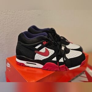 Nike air trainee 3 - dracula, New, Size 12M